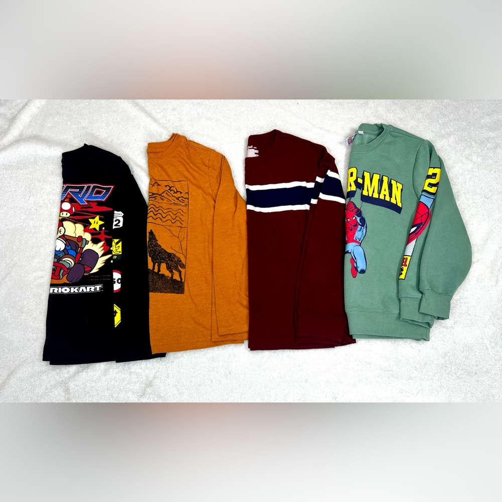 Excellent Condition Long Sleeve Boys Shirts